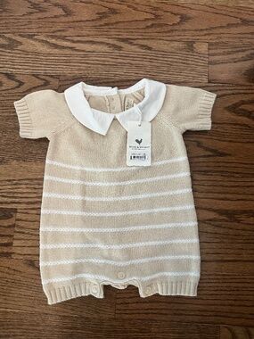 NWT Hope & Henry Onesie, 0-3 mo